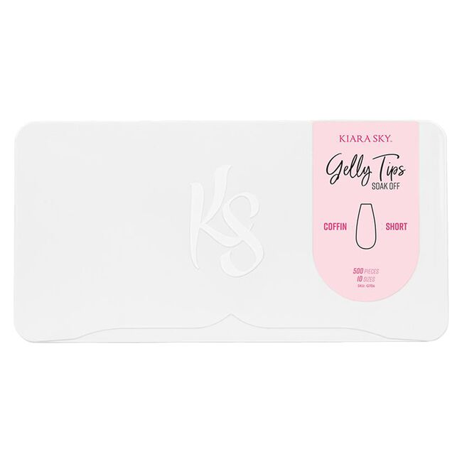 Coffin Short Gelly Tips Case