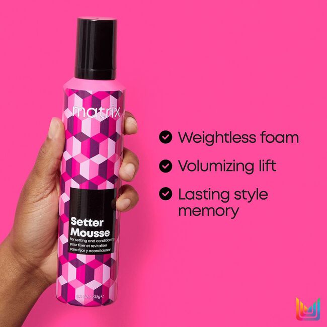 Styling Setter Mousse