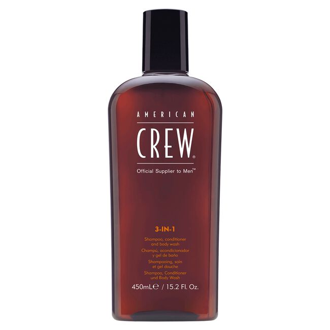 Classic 3-In-1 Shampoo, Conditioner & Body Wash