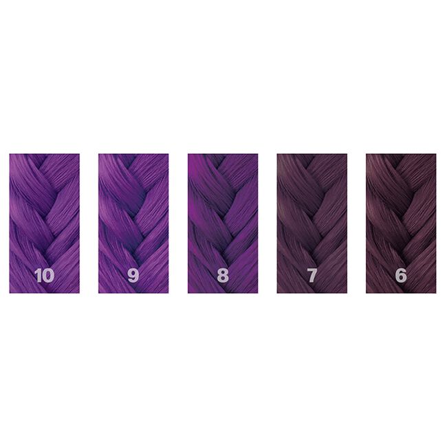 Masquerade Purple Semi-Permanent Hair Color