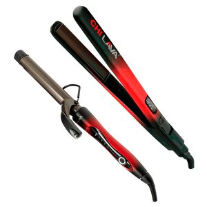 CHI Lava Hairstyling Iron 1.5 Inch, Lava Curling Iron 1 Inch