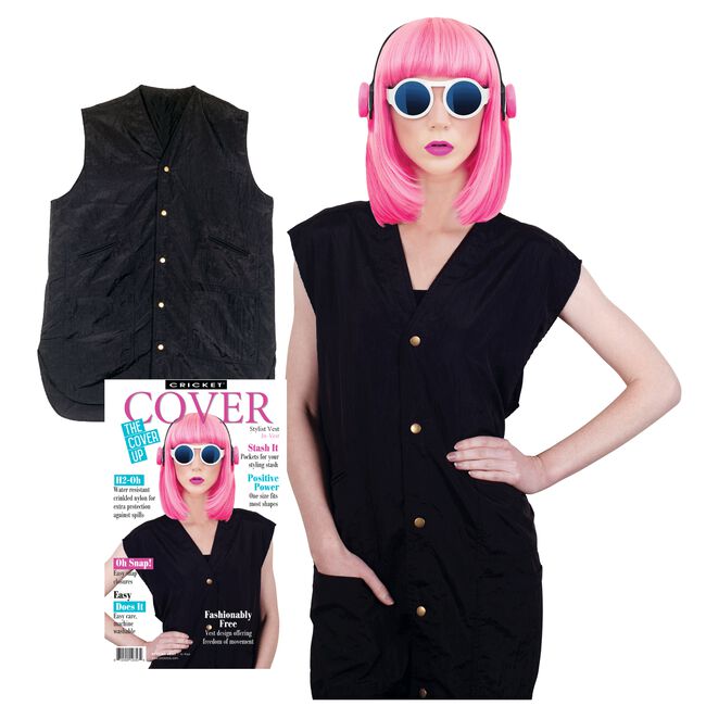 In-Vest Stylist Cover-Up