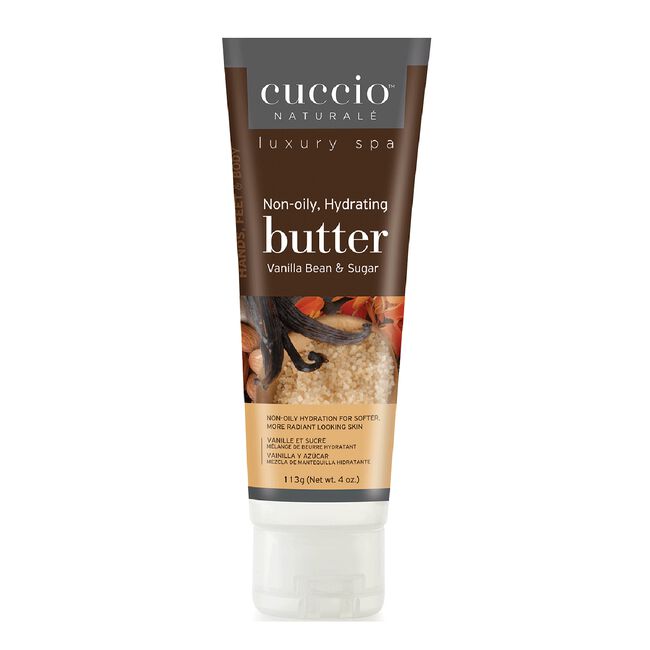 Vanilla Bean & Sugar Non-Oily Hydrating Butter