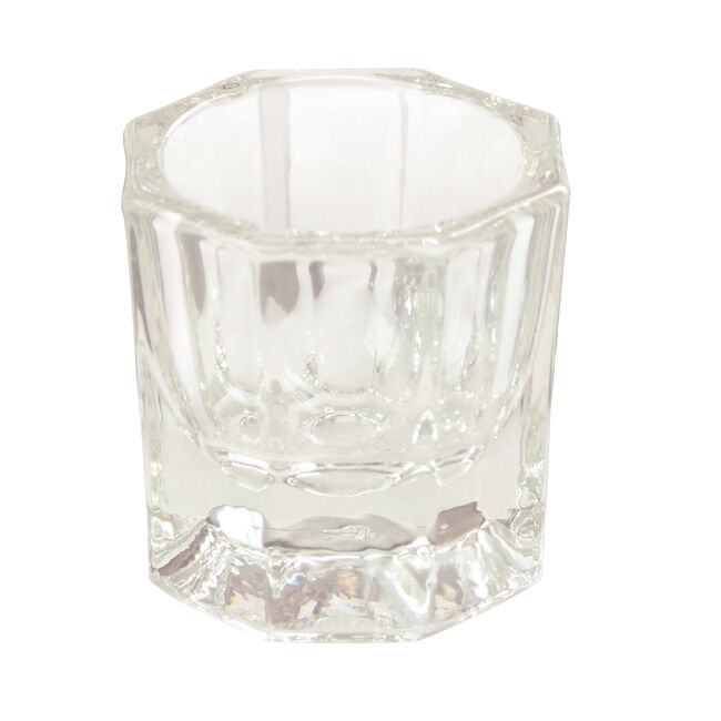 StarPro Clear Glass Dappen Dish