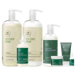Tea Tree Scalp Salon Wash House Service Kit