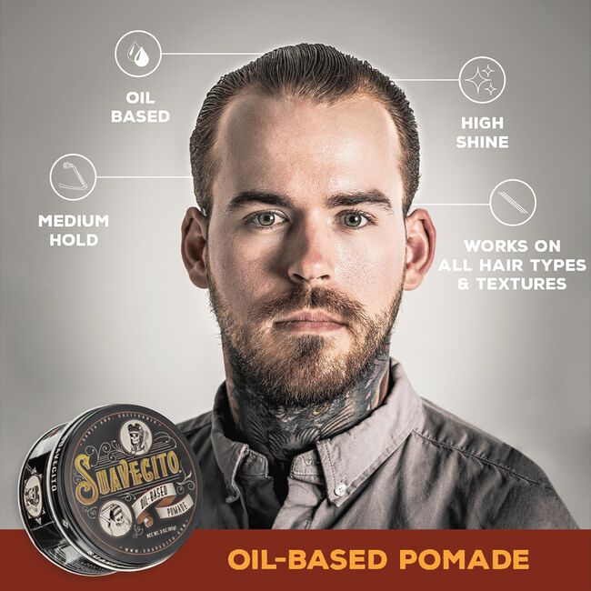 Oil Based Pomade
