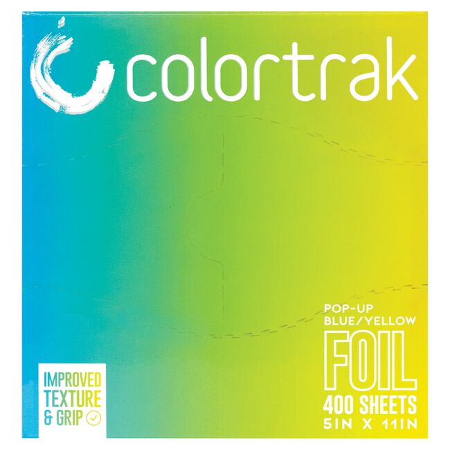 Gradient Blue Yellow Pop Up Foils