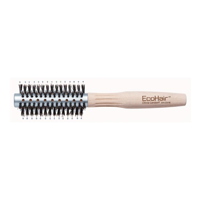 EcoHair Eco-Friendly Bamboo Combo Vent Brush