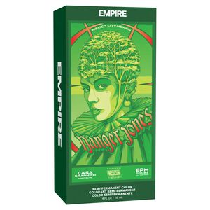 Empire Green Semi-Permanent Hair Color
