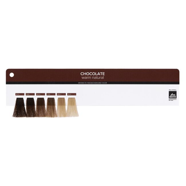 The Demi Chocolates Swatch Ring Insert