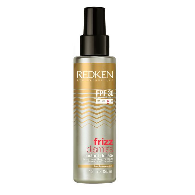 Instant Deflate Leave-In Smoothing Oil Serum