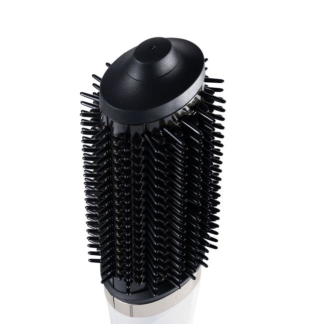 White Duet Blowdry 2-in-1 Hair Dryer Brush