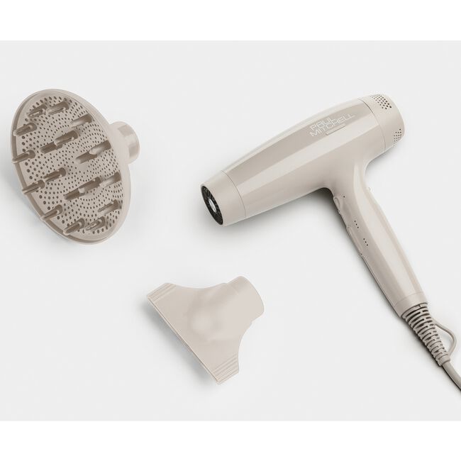 Taupe Dry Lightweight Professional Hair Dryer
