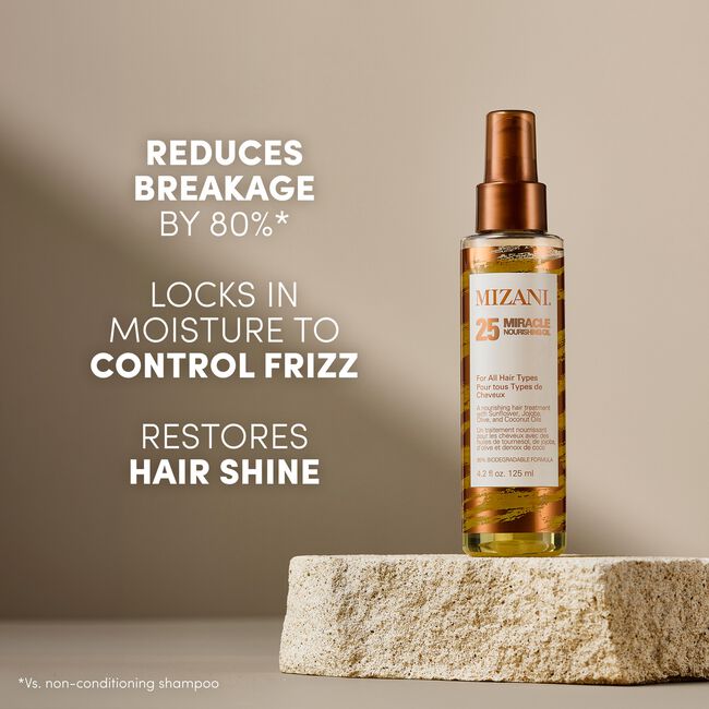 25 Miracle Nourishing Oil