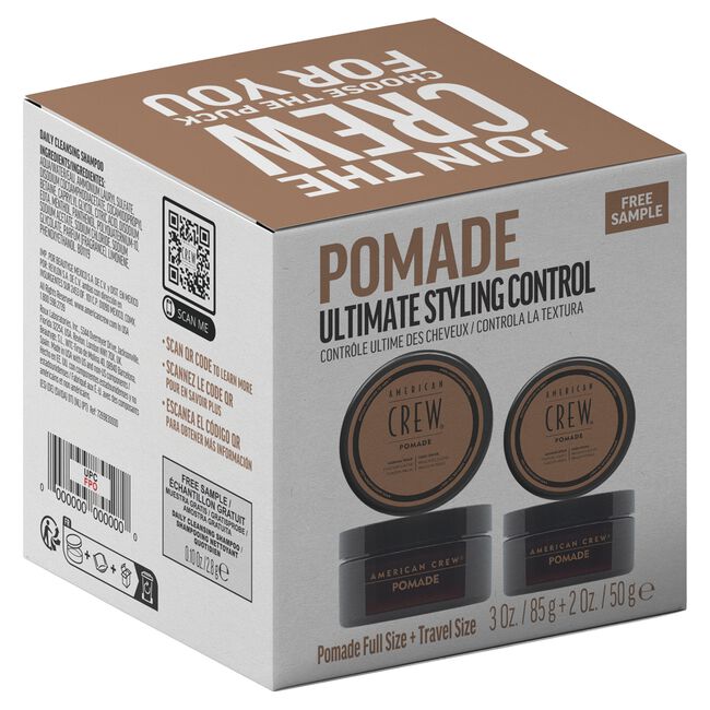Pomade Duo Gift Set