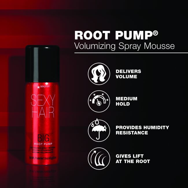 Big Sexy Hair Root Pump Volumizing Spray Mousse