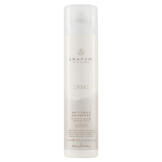 Awapuhi Wild Ginger Anti-Frizz Hairspray