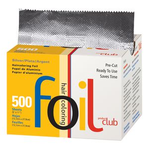 Ready-to-Use Silver 5 x 11 Pop Up Foils