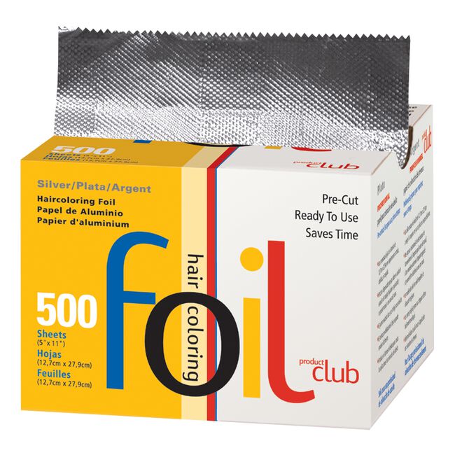 Ready-to-Use Silver 5 x 11 Pop Up Foils
