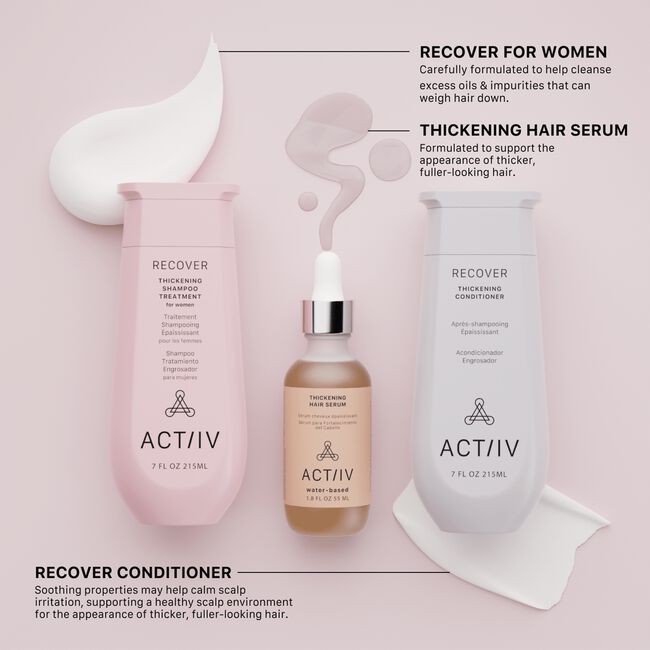 Recover Women's Trio Kit