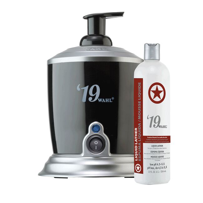 '19 Hot Lather Machine Kit