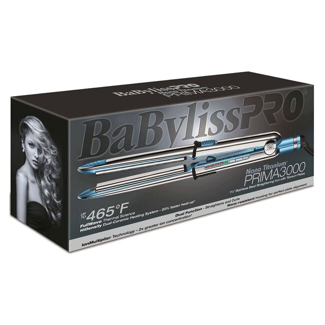 Nano Titanium Prima 1 1/4 Inch Flat Iron