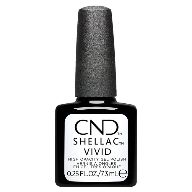 701 White Gloves Shellac Vivid High Opacity Gel Polish