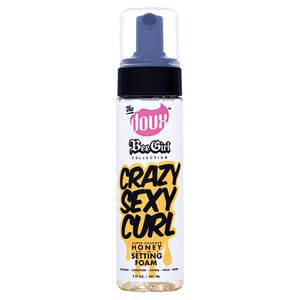 Bee Girl Crazy Sexy Curl Honey Setting Foam