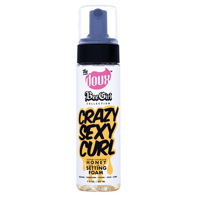Bee Girl Crazy Sexy Curl Honey Setting Foam