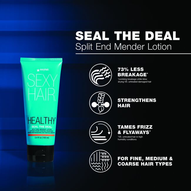 Healthy Sexy Hair Seal The Deal Split End Mender Lotion
