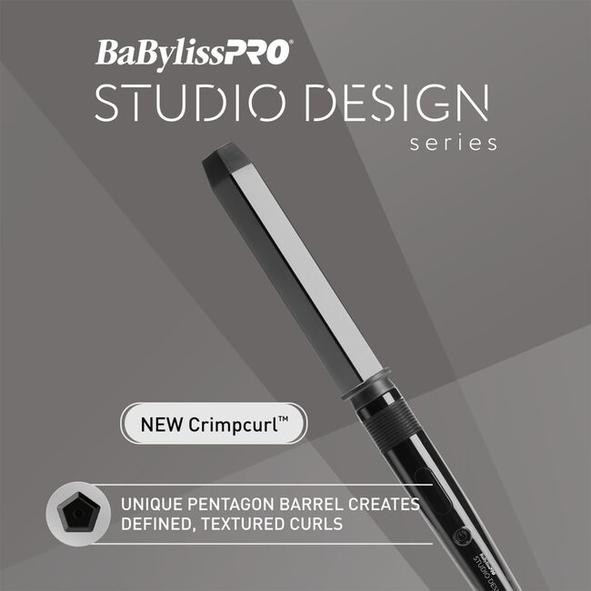 Studio Design Series 1.25 Inch Crimpcurl