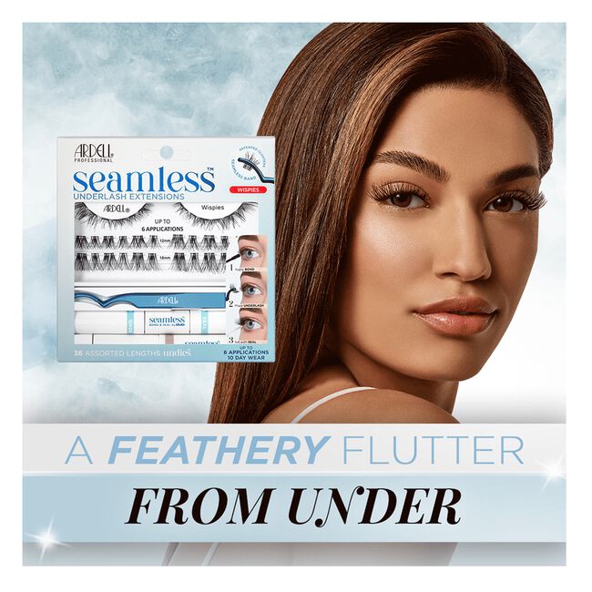 Seamless Underlash Extensions Wispies