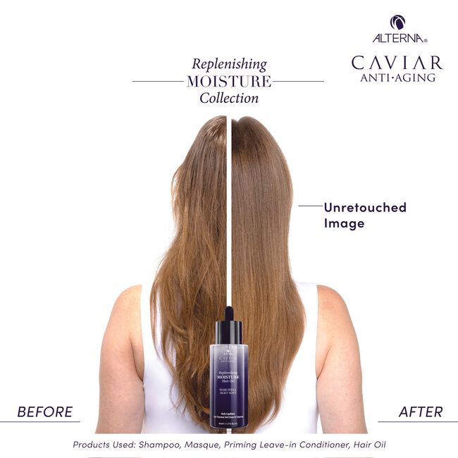 Caviar Anti-Aging Replenishing Moisture Hair Oil