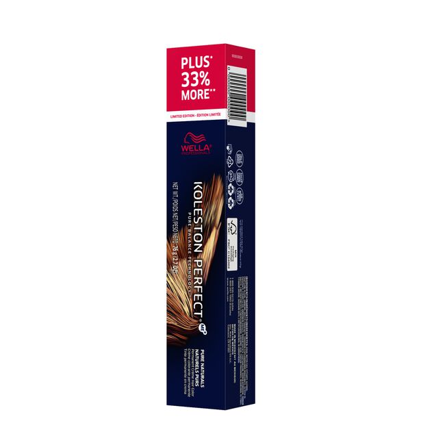 55/0 Intense Light Brown/Natural Koleston Perfect XL+ Permanent Hair Color
