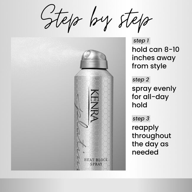 Platinum Heat Block Spray 22