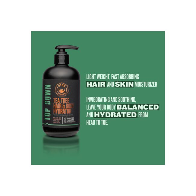 Tea Tree Top Down Hair & Body Hydrator