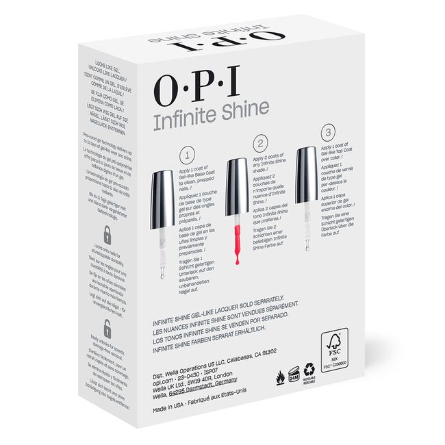 Infinite Shine Gel-Like Base & Top Coat Duo