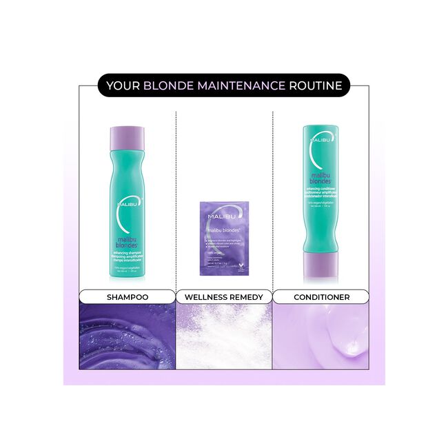 Malibu Blondes Wellness Collection