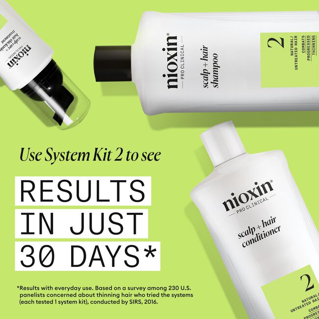 System 2 Shampoo & Conditioner Duo