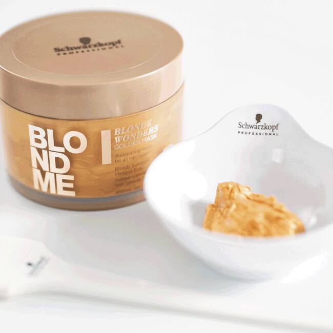 BlondMe Blonde Wonders Golden Mask