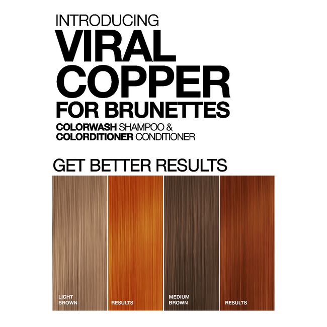 Brunette Copper Viral Colorditioner