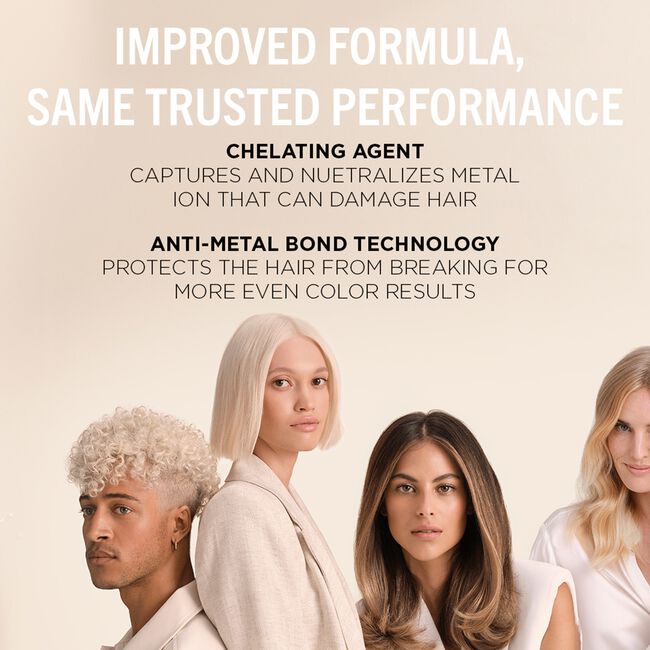BlondMe Bond Enforcing Premium Lightener 9+ XXL
