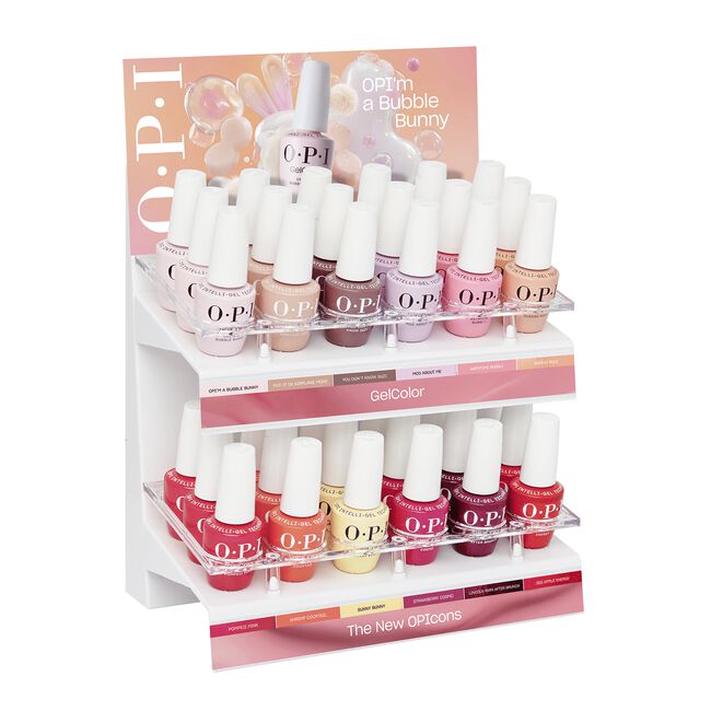 The New OPIcons GelColor Stock-In-Box