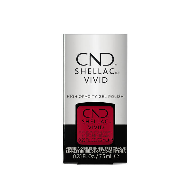702 Red Carpet Shellac Vivid High Opacity Gel Polish