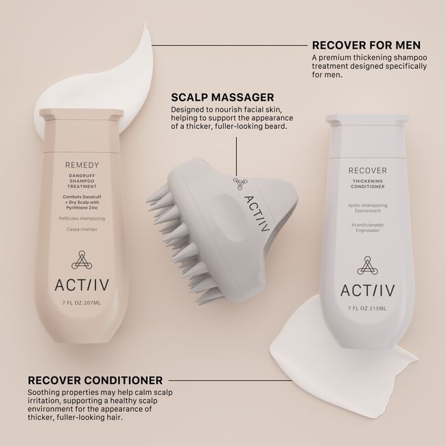 Remedy Dandruff Trio Kit