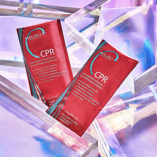 CPR Color Pigment Remover Packette