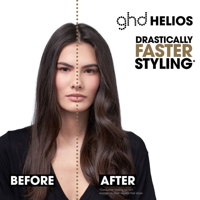 Helios Black Professional Hair Dryer