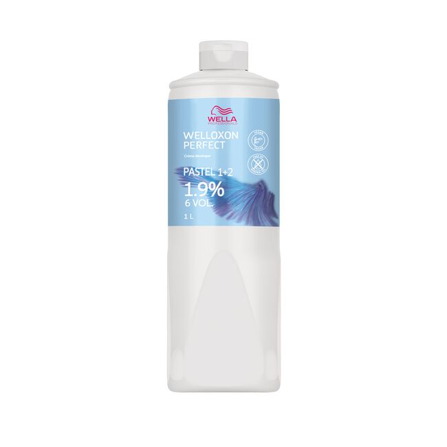 Welloxon Perfect Pastel 6 Volume Cream Developer