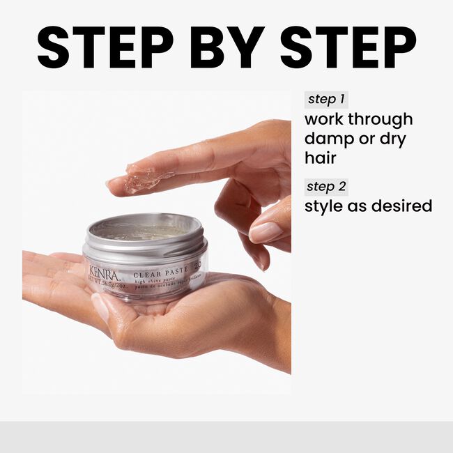 Clear Paste 20