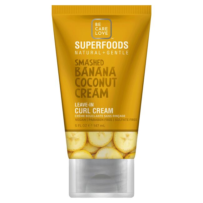 Smashed  Banana Coconut Leave-In Curl Cream